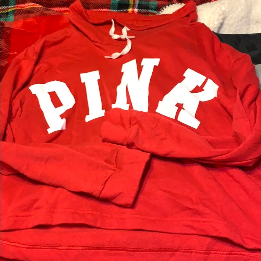 ON HOLD❌PINK Cropped Sweater bundle